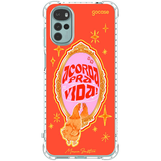 Capinha para celular  Marcia Sensitiva - Acorda pra Vida!