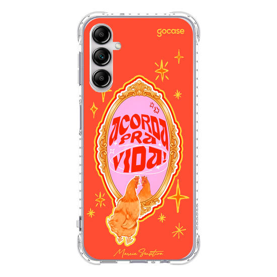 Capinha para celular  Marcia Sensitiva - Acorda pra Vida!