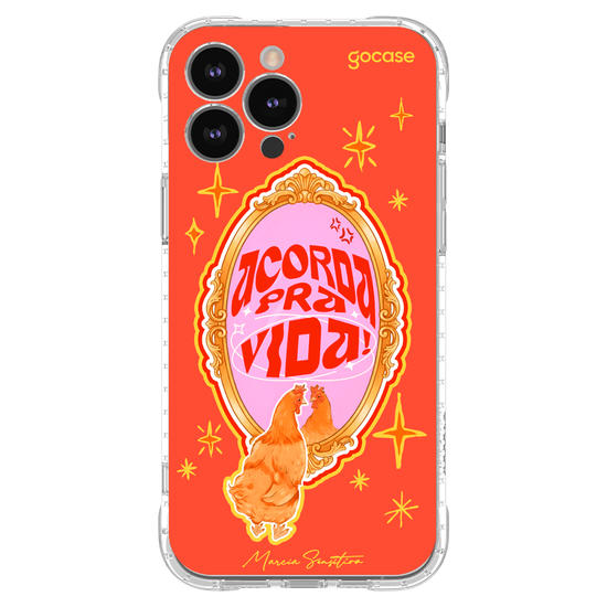 Capinha para celular  Marcia Sensitiva - Acorda pra Vida!
