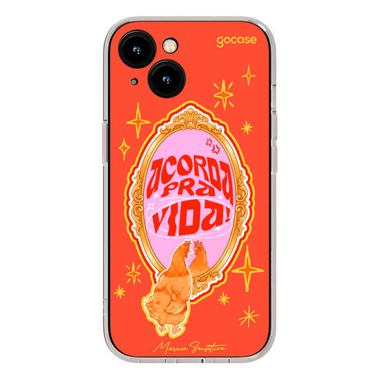 Capinha para celular  Marcia Sensitiva - Acorda pra Vida!