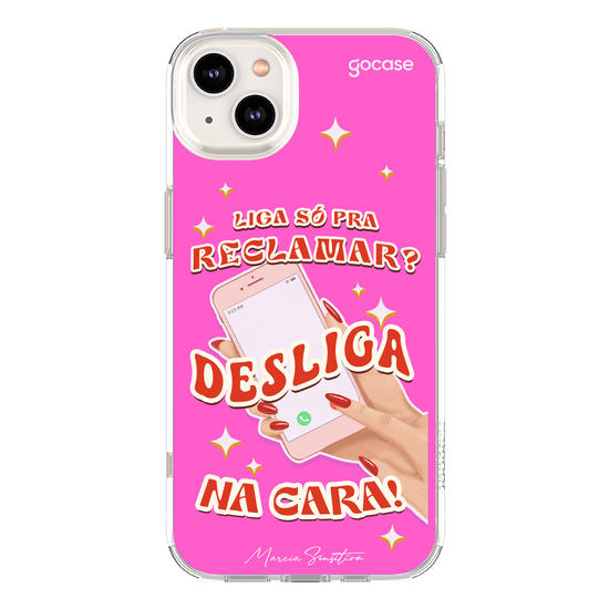 Capinha para celular  Marcia Sensitiva - Desliga Na Cara!