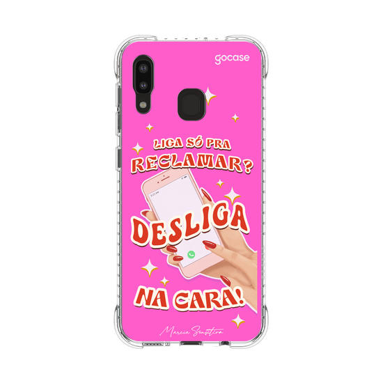Capinha para celular  Marcia Sensitiva - Desliga Na Cara!