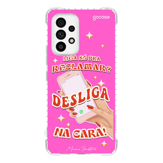 Capinha para celular  Marcia Sensitiva - Desliga Na Cara!