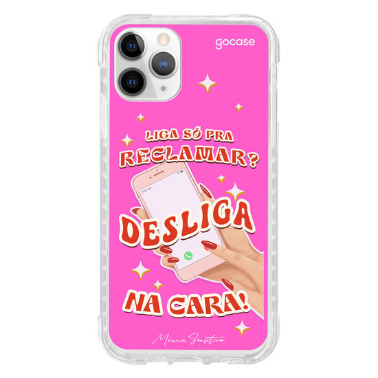 Capinha para celular  Marcia Sensitiva - Desliga Na Cara!