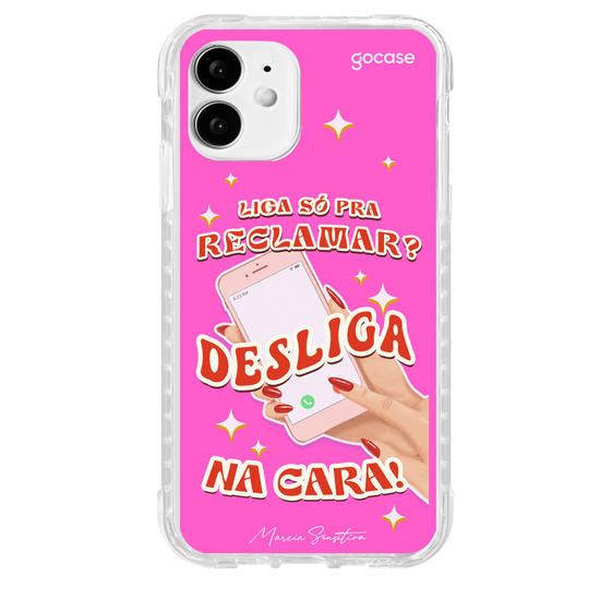 Capinha para celular  Marcia Sensitiva - Desliga Na Cara!