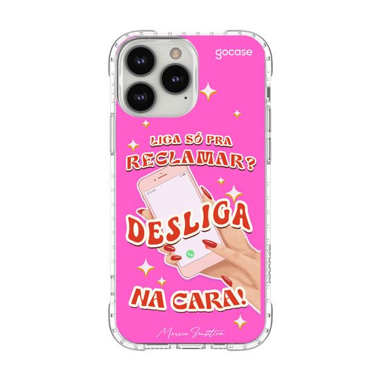 Capinha para celular  Marcia Sensitiva - Desliga Na Cara!