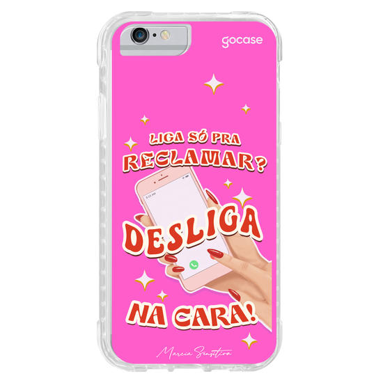 Capinha para celular  Marcia Sensitiva - Desliga Na Cara!