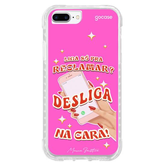 Capinha para celular  Marcia Sensitiva - Desliga Na Cara!
