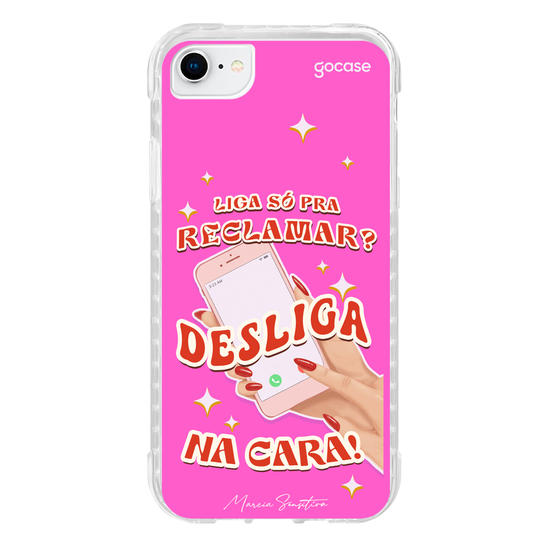 Capinha para celular  Marcia Sensitiva - Desliga Na Cara!