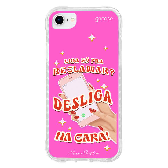 Capinha para celular  Marcia Sensitiva - Desliga Na Cara!