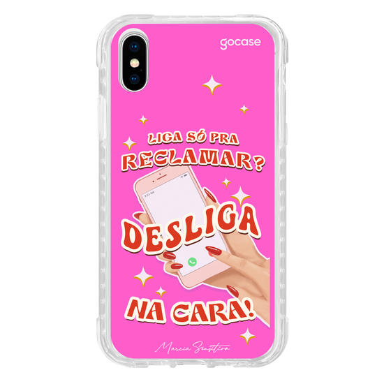 Capinha para celular  Marcia Sensitiva - Desliga Na Cara!