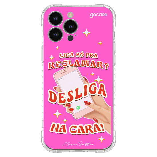 Capinha para celular  Marcia Sensitiva - Desliga Na Cara!