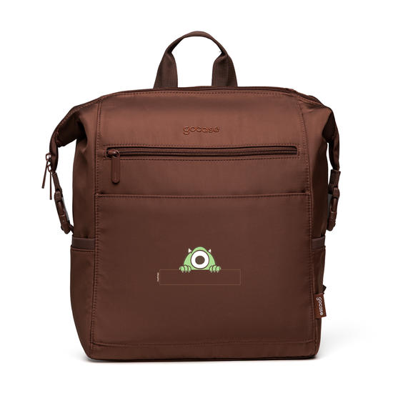 Mochila Care - Monstros S.A. - Mike com Nome