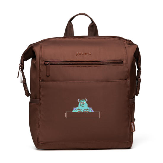 Mochila Care - Monstros S.A. - Sulley com Nome
