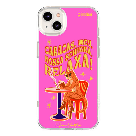 Capinha para celular  Marcia Sensitiva - Nossa Senhora, Relaxa!