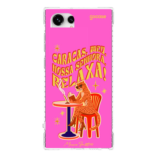 Capinha para celular  Marcia Sensitiva - Nossa Senhora, Relaxa!