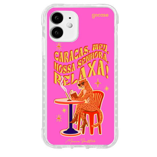 Capinha para celular  Marcia Sensitiva - Nossa Senhora, Relaxa!