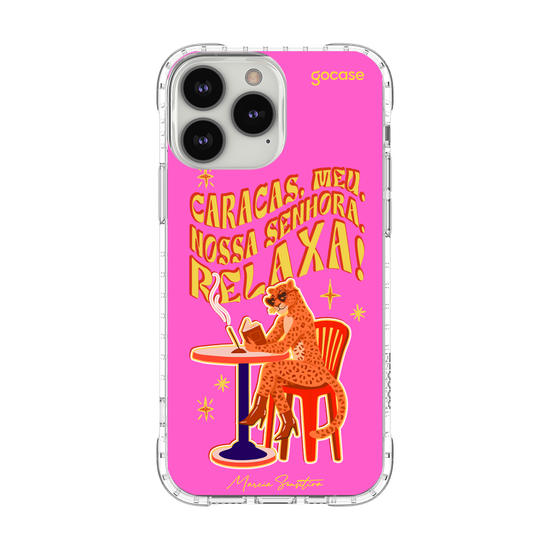 Capinha para celular  Marcia Sensitiva - Nossa Senhora, Relaxa!