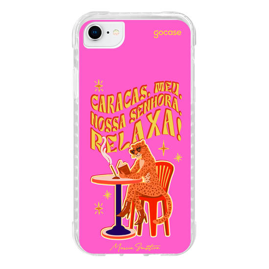 Capinha para celular  Marcia Sensitiva - Nossa Senhora, Relaxa!