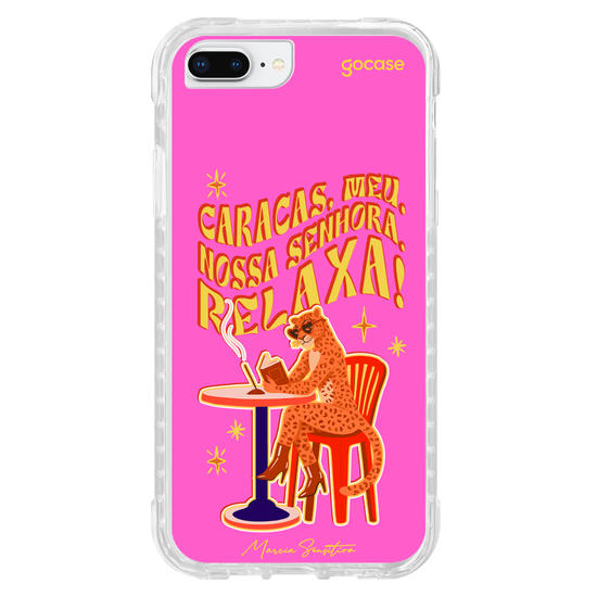 Capinha para celular  Marcia Sensitiva - Nossa Senhora, Relaxa!