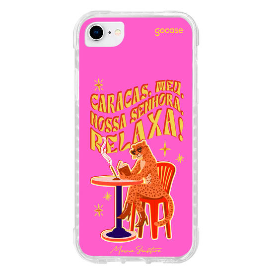Capinha para celular  Marcia Sensitiva - Nossa Senhora, Relaxa!