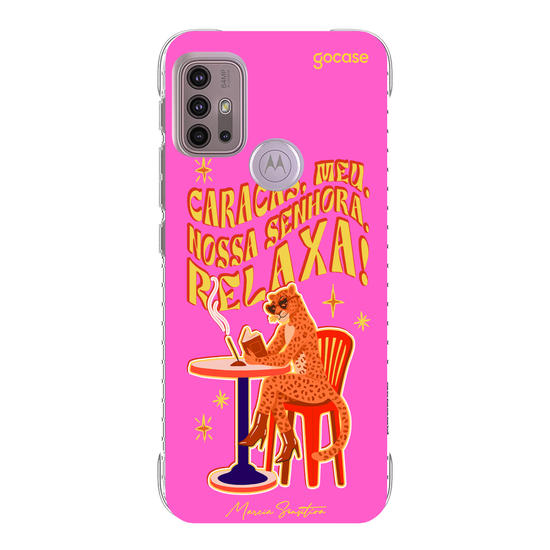 Capinha para celular  Marcia Sensitiva - Nossa Senhora, Relaxa!