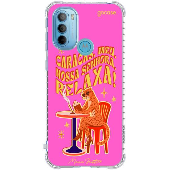 Capinha para celular  Marcia Sensitiva - Nossa Senhora, Relaxa!