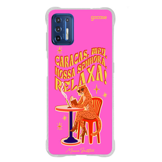 Capinha para celular  Marcia Sensitiva - Nossa Senhora, Relaxa!