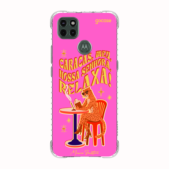 Capinha para celular  Marcia Sensitiva - Nossa Senhora, Relaxa!