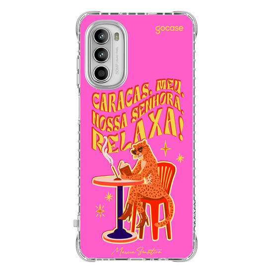Capinha para celular  Marcia Sensitiva - Nossa Senhora, Relaxa!