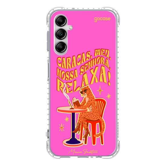 Capinha para celular  Marcia Sensitiva - Nossa Senhora, Relaxa!