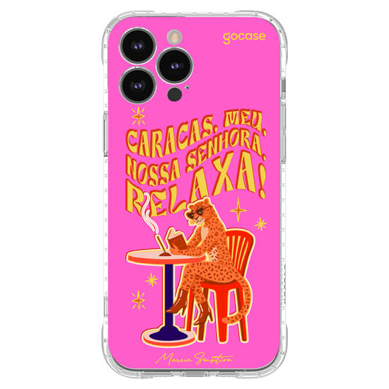Capinha para celular  Marcia Sensitiva - Nossa Senhora, Relaxa!