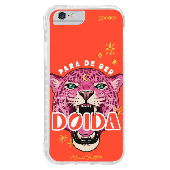 Capinha para celular  Marcia Sensitiva - Para de Ser Doida!