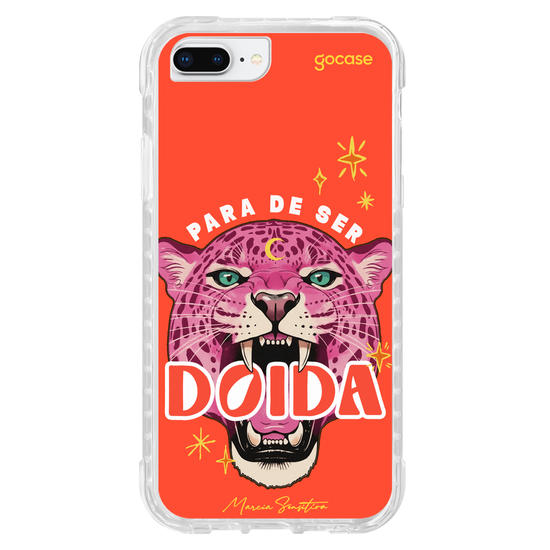 Capinha para celular  Marcia Sensitiva - Para de Ser Doida!