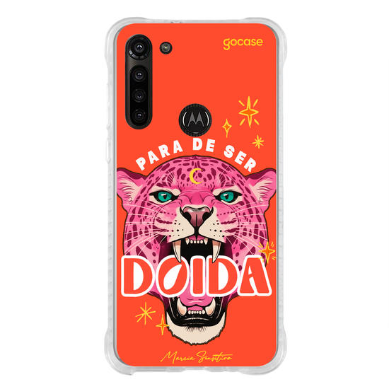 Capinha para celular  Marcia Sensitiva - Para de Ser Doida!