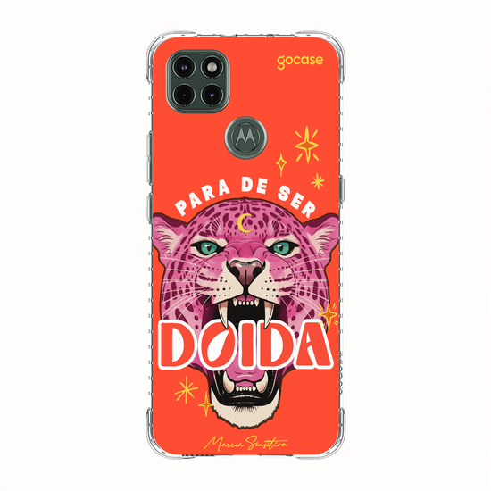 Capinha para celular  Marcia Sensitiva - Para de Ser Doida!