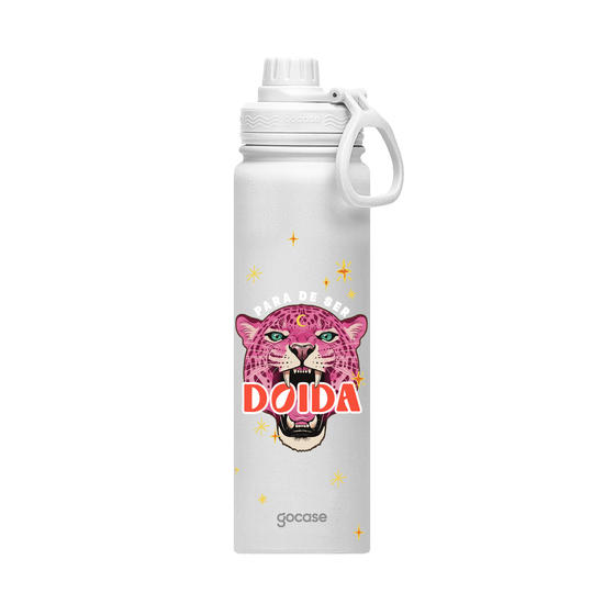 Garrafa Térmica Fresh + Ebook - Marcia Sensitiva - Para de Ser Doida!