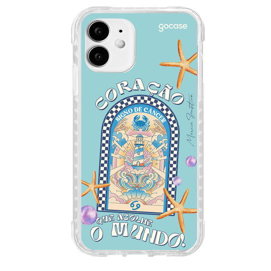 Capinha para celular  Marcia Sensitiva - Signo de Água - Câncer