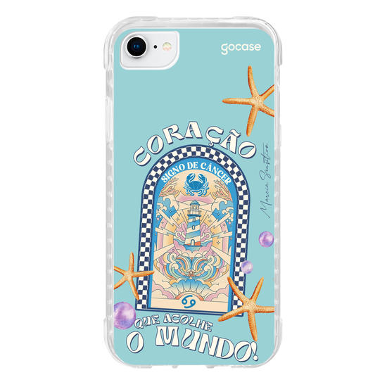 Capinha para celular  Marcia Sensitiva - Signo de Água - Câncer