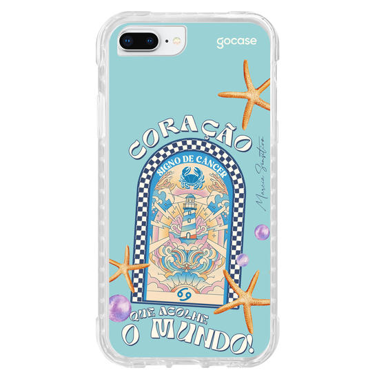 Capinha para celular  Marcia Sensitiva - Signo de Água - Câncer