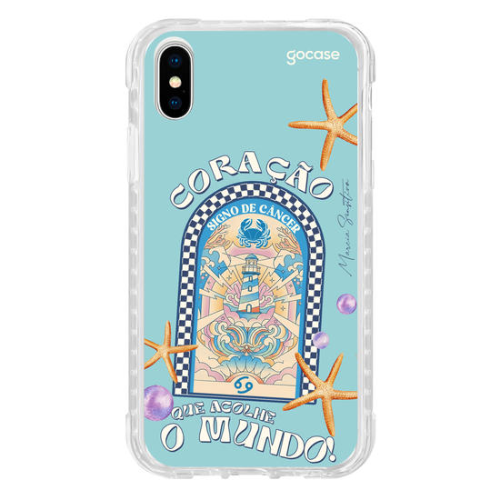 Capinha para celular  Marcia Sensitiva - Signo de Água - Câncer