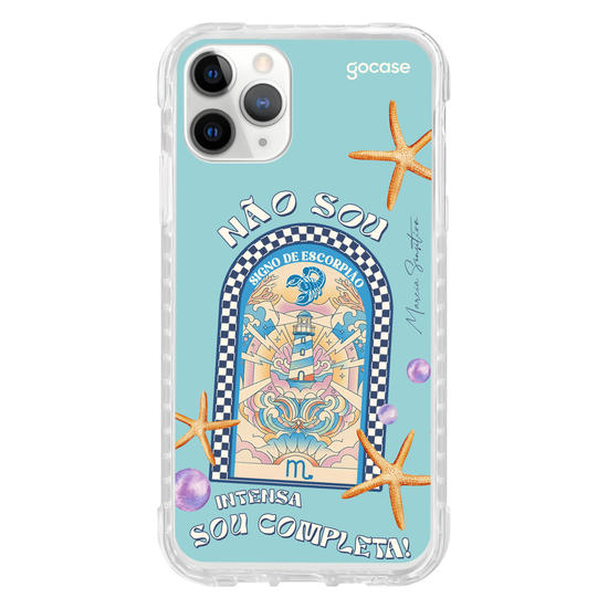 Capinha para celular  Marcia Sensitiva - Signo de Água - Escorpião