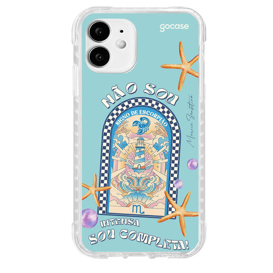 Capinha para celular  Marcia Sensitiva - Signo de Água - Escorpião