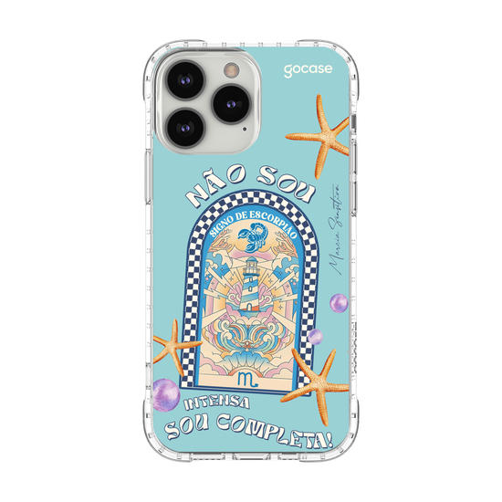 Capinha para celular  Marcia Sensitiva - Signo de Água - Escorpião