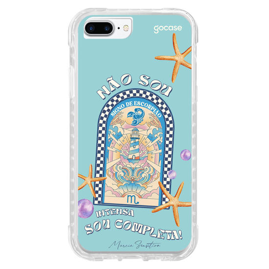 Capinha para celular  Marcia Sensitiva - Signo de Água - Escorpião