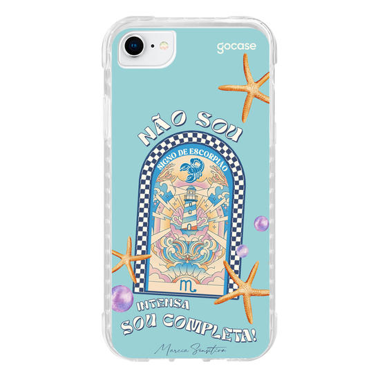 Capinha para celular  Marcia Sensitiva - Signo de Água - Escorpião
