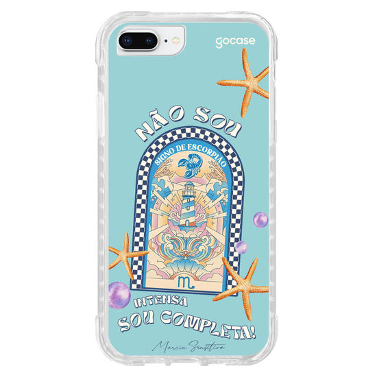 Capinha para celular  Marcia Sensitiva - Signo de Água - Escorpião