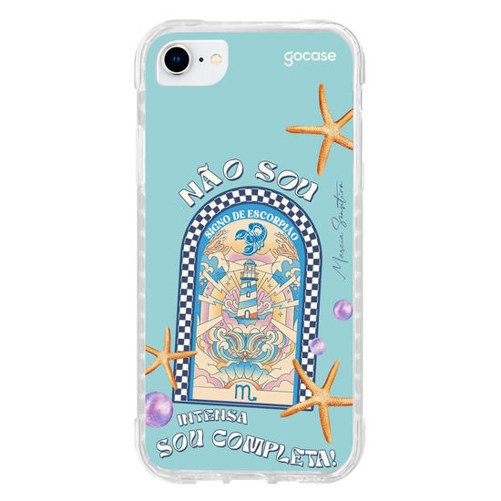 Capinha para celular  Marcia Sensitiva - Signo de Água - Escorpião