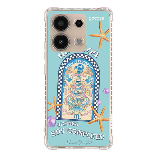 Capinha para celular  Marcia Sensitiva - Signo de Água - Escorpião