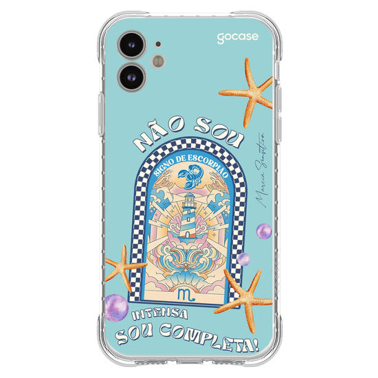 Capinha para celular  Marcia Sensitiva - Signo de Água - Escorpião